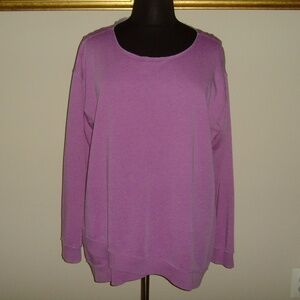 CALVIN KLEIN Performance Women's Sweatshirt - 3X NEW